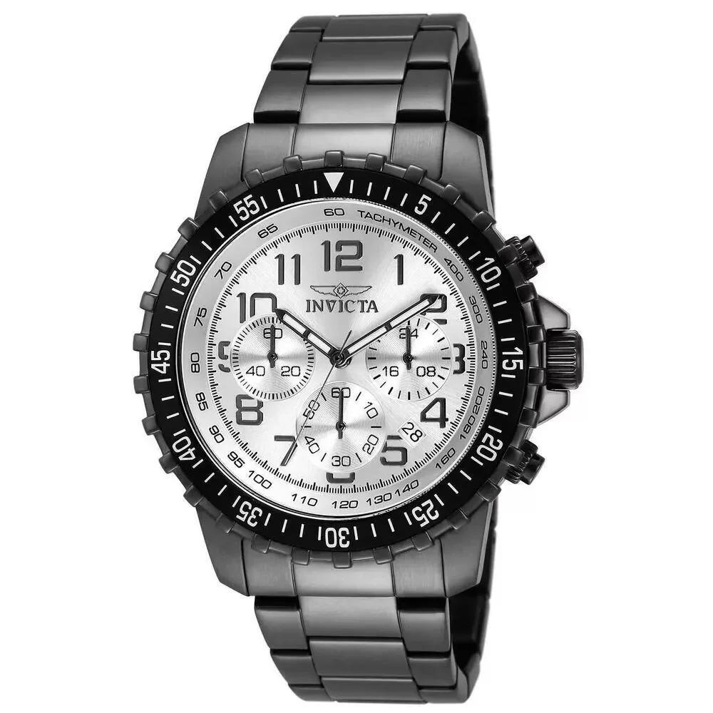 NWT Invicta 11370 Specialty | Chronograph | Silver | Men's Watch